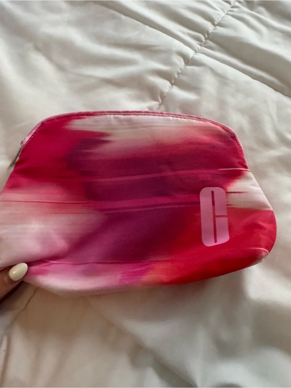 New Clinique Cosmetic Pouch Assorted